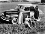 Nash Ambassador 600 4-Door Sedan 1941 года